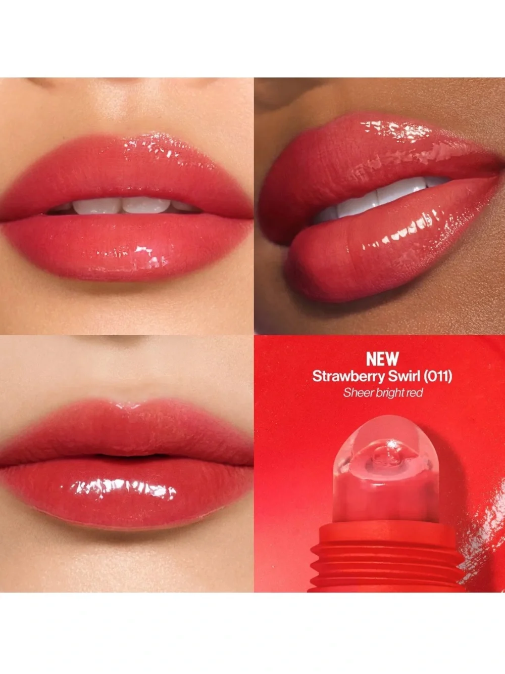 Revlon Glimmer Lip Treat Balm + Mask Bundle